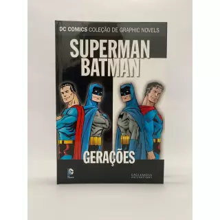 Dc Graphic Novels Batman & Superman - Gerações