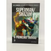 Dc Graphic Novels Superman/Shazam - O Primeiro Trovão 