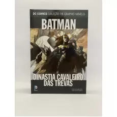  Dc Graphic Novels Batman - Dinastia Cavaleiro das Trevas