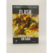 Dc Graphic Novels Flash - Rápido Como Um Raio