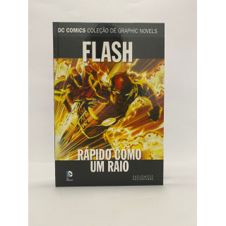 Dc Graphic Novels Flash - Rápido Como Um Raio Dc Graphic Novels Flash - Rápido Como Um Raio