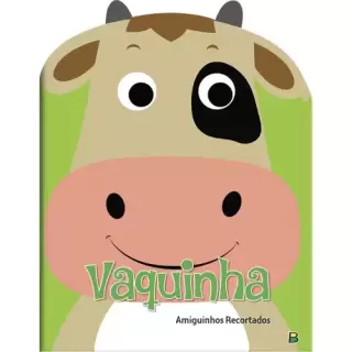 AMIGUINHOS RECORTADOS VAQUINHA -LETRA MAIÚSCULA