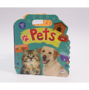 PETS:  LET`S LOOK AT... - EM INGLÊS (CARTONADO)