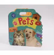 PETS:  LET`S LOOK AT... - EM INGLÊS (CARTONADO) PETS:  LET`S LOOK AT... - EM INGLÊS (CARTONADO)