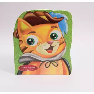 O Gato de Botas - Clássicos Cartonados