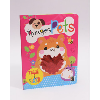 AMIGOS PETS - TOQUE E SINTA 