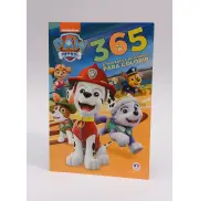 365 ATIVIDADES E DESENHO PARA COLORIR PAW PATROL 