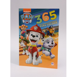 365 ATIVIDADES E DESENHO PARA COLORIR PAW PATROL 365 ATIVIDADES E DESENHO PARA COLORIR PAW PATROL
