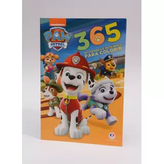 365 ATIVIDADES E DESENHO PARA COLORIR PAW PATROL 