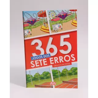 365 JOGOS DOS SETE ERROS: DESAFIOS INCRÍVEIS - ED ATIVAMENTE