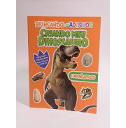 CRIANDO MEU DINOSSAURO - CARNÍVOROS - ADESIVOS CRIANDO MEU DINOSSAURO - CARNÍVOROS - ADESIVOS