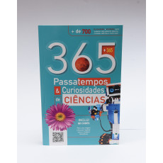 365 PASSATEMPOS & CURIOSIDADES DE CIENCIA