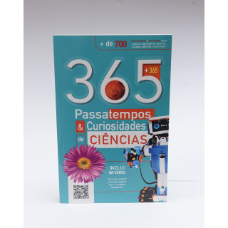 365 PASSATEMPOS & CURIOSIDADES DE CIENCIA