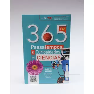 365 PASSATEMPOS & CURIOSIDADES DE CIENCIA