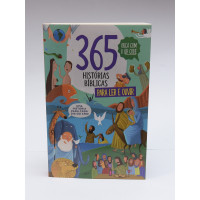 365 HISTORIAS BIBLICAS PARA LER E OUVIR - UMA PARA CADA DIA
