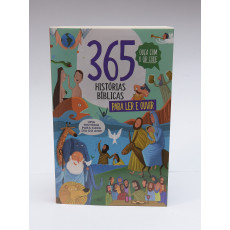 365 HISTORIAS BIBLICAS PARA LER E OUVIR - UMA PARA CADA DIA 365 HISTORIAS BIBLICAS PARA LER E OUVIR - UMA PARA CADA DIA