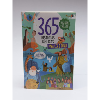 365 HISTORIAS BIBLICAS PARA LER E OUVIR - UMA PARA CADA DIA 365 HISTORIAS BIBLICAS PARA LER E OUVIR - UMA PARA CADA DIA