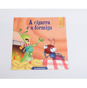 A CIGARRA E A FORMIGA - LÊ PRA MIM - SOLIDARIEDADE