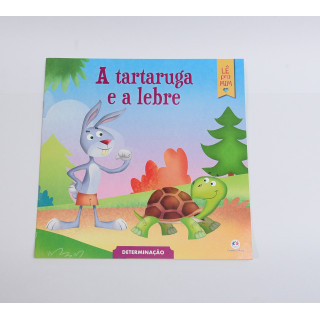 A Tartaruga e a Lebre - Lê Pra Mim - Determinação