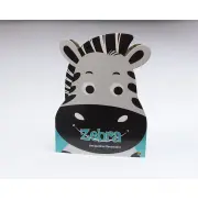 AMIGUINHOS RECORTADOS ZEBRA - LETRA MAIÚSCULA