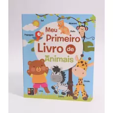 MEU PRIMEIRO LIVRO DE ANIMAIS - CAPA AZUL