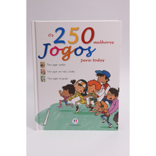 OS 250 MELHORES JOGOS PARA TODOS - CAPA DURA OS 250 MELHORES JOGOS PARA TODOS - CAPA DURA