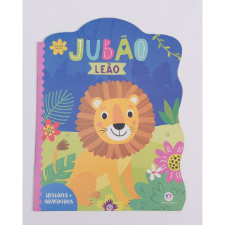 Jubão Leão - Leia com Alegria Jubão Leão - Leia com Alegria