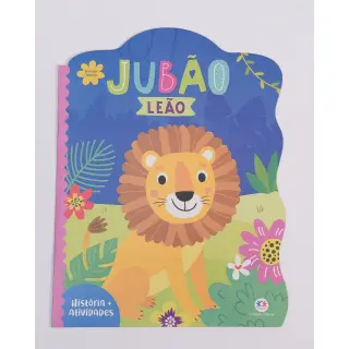 Jubão Leão - Leia com Alegria Jubão Leão - Leia com Alegria