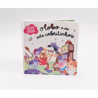 O Lobo e os Sete Cabritinhos - Pequenos Contos de Fada