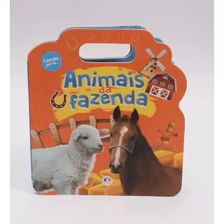 ANIMAIS DA FAZENDA - CARTONADO (COL. LENDO POR AÍ...)