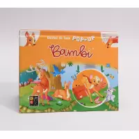 CONTOS DE FADA  POP-UP BAMBI - LIVRO 3D