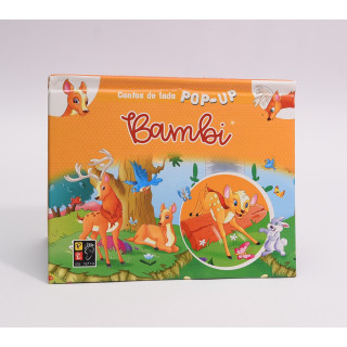 CONTOS DE FADA POP-UP BAMBI - LIVRO 3D CONTOS DE FADA POP-UP BAMBI - LIVRO 3D