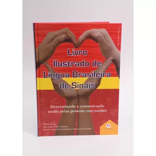 Livro Ilustrado de Língua Brasileira de Sinais Vol 03
