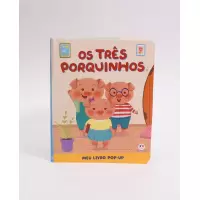 Os três porquinhos - Meu Livro Pop-Up