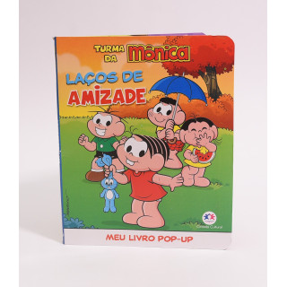 Turma da Mônica - Laços de amizade - Meu Livro Pop-Up Turma da Mônica - Laços de amizade - Meu Livro Pop-Up