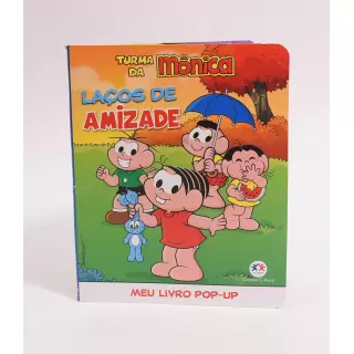 Turma da Mônica - Laços de amizade - Meu Livro Pop-Up