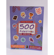 Antigo Testamento 500 Adesivos Bìblicos Antigo Testamento 500 Adesivos Bìblicos