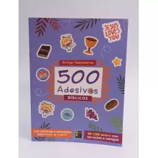 Antigo Testamento 500 Adesivos Bìblicos  Antigo Testamento 500 Adesivos Bìblicos