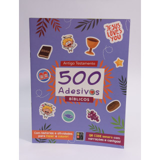 Antigo Testamento 500 Adesivos Bìblicos Antigo Testamento 500 Adesivos Bìblicos