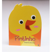 AMIGUINHOS RECORTADOS PINTINHO - LETRA MAIÚSCULA