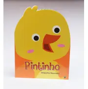 AMIGUINHOS RECORTADOS PINTINHO - LETRA MAIÚSCULA AMIGUINHOS RECORTADOS PINTINHO - LETRA MAIÚSCULA