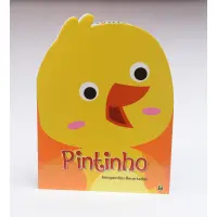 AMIGUINHOS RECORTADOS PINTINHO - LETRA MAIÚSCULA