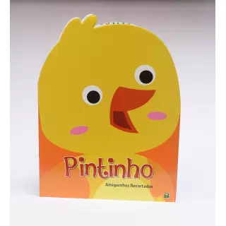 AMIGUINHOS RECORTADOS PINTINHO - LETRA MAIÚSCULA