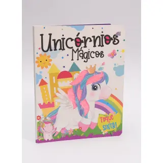 Toque e Sinta! - Unicórnios Mágicos