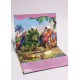 LIVRO POP-UP: DINOSSAUROS