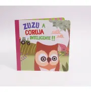 Zuzu, a Coruja Inteligente - Livro Cartonado