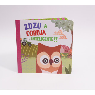 Zuzu, a Coruja Inteligente - Livro Cartonado
