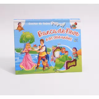 CONTOS DE FADA POP-UP: BRANCA DE NEVE - LIVRO 3D