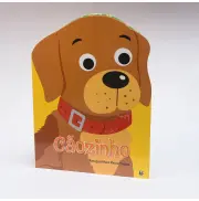 AMIGUINHOS RECORTADOS CÃOZINHO - LETRA MAIÚSCULA AMIGUINHOS RECORTADOS CÃOZINHO - LETRA MAIÚSCULA