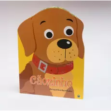 AMIGUINHOS RECORTADOS  CÃOZINHO - LETRA MAIÚSCULA